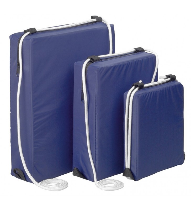 Defensa plana 400 x 500mm con funda Plastimo