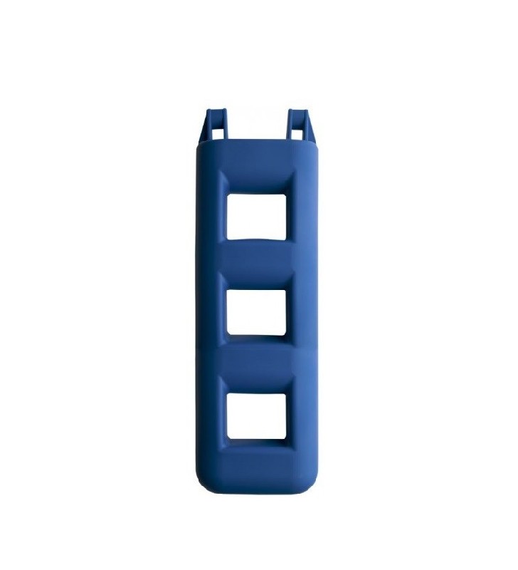 Defensa escalera 3 peldaños azul