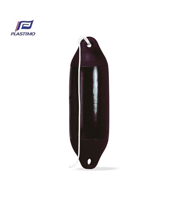 Defensa Plastimo de 210 x 620mm negra