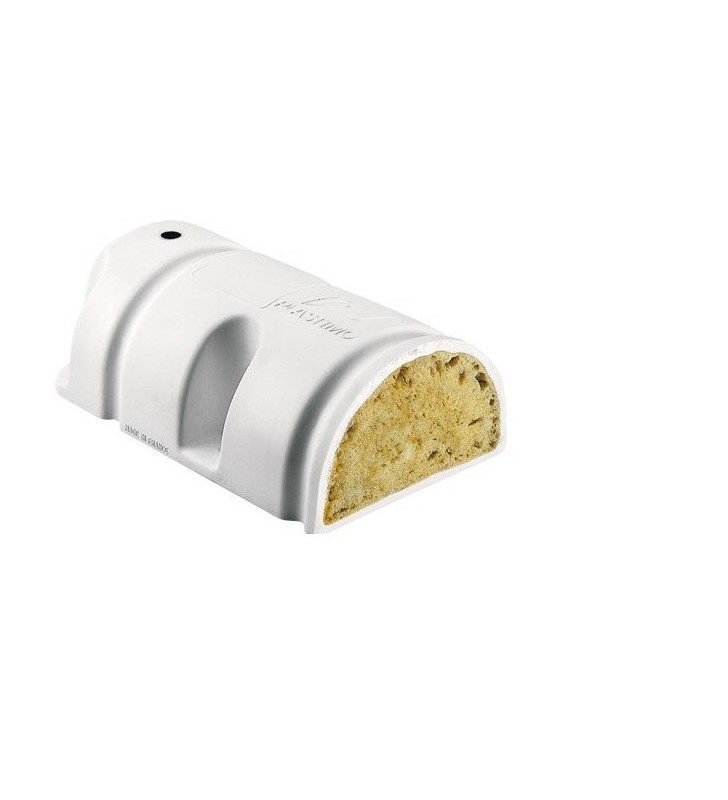 Bumper 1/2 relleno de espuma 90cm Plastimo