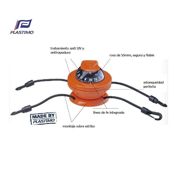 Compás Offshore 55 Kayak Plastimo