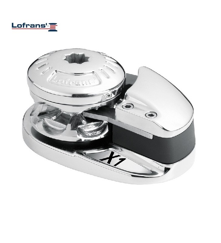 Molinete X1 1000W Lofrans bronce cromado perfilado