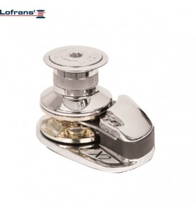 Molinete X2 1000W / 24V Lofrans aluminio con campana