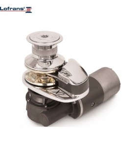 Molinete X2 1500W / 24V Lofrans aluminio con campana