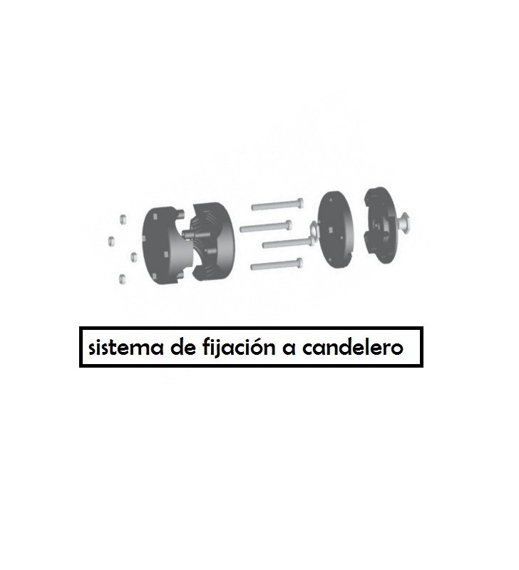 Soporte para cesta de defensa Lalizas