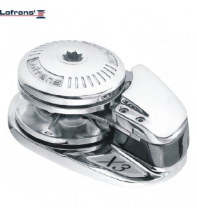 Molinete X3 1700W 12V Lofrans bronce cromado perfilado