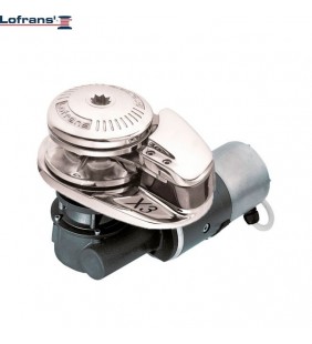 Molinete X3 1700W 12V Lofrans bronce cromado perfilado