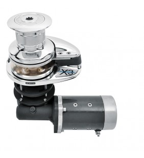 Molinete X3 1700 W 12V Lofrans aluminio con campana