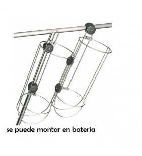 Cesta para defensas de 220 x 440 mm