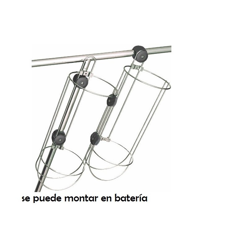 Cesta para defensas de 220 x 440 mm