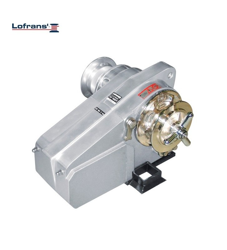 Molinete Cayman 1000 W 12 V Lofrans