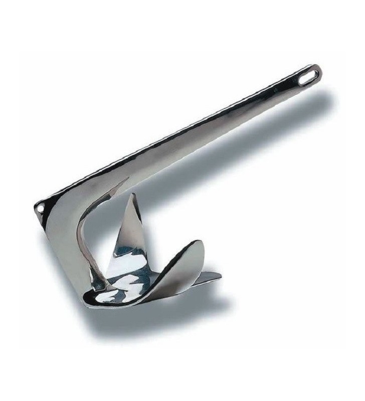 Ancla tipo Bruce 10 Kg inoxidable