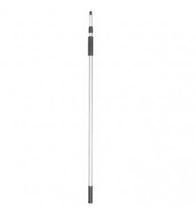 Palo de bichero extra largo extensible con rosca