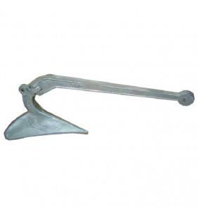 Ancla tipo CQR 15 Kg galvanizado