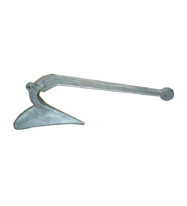 Ancla tipo CQR 15 Kg galvanizado