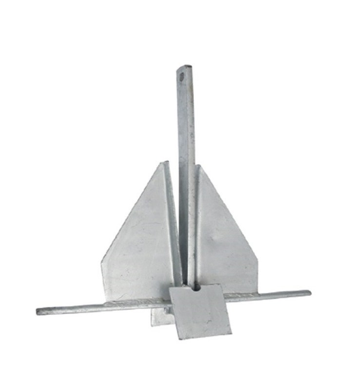Ancla Danforth 3 Kg galvanizado