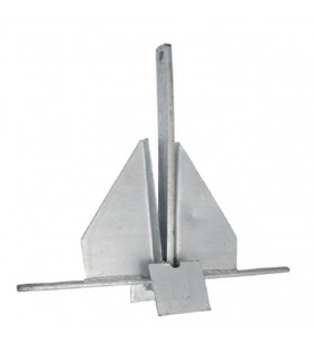 Ancla Danforth 12 Kg galvanizado