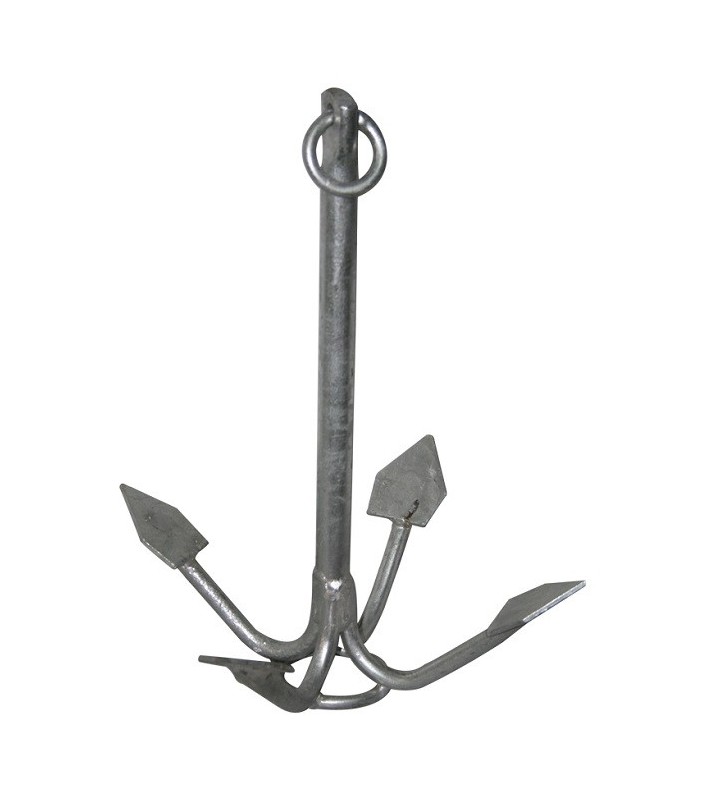 Ancla de garra 10 Kg galvanizada