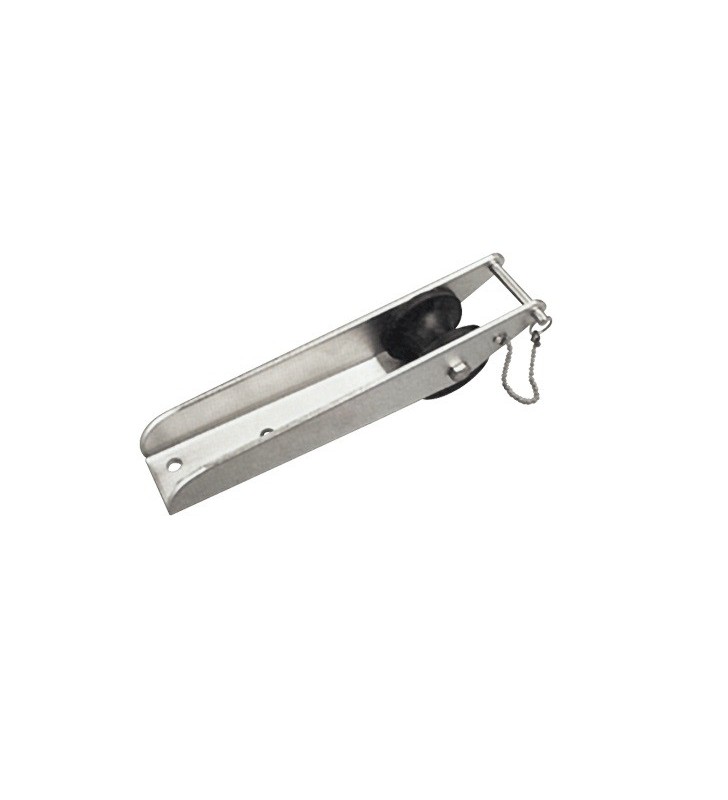 Puntera fija con pasador inox