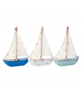 Velero con red naif