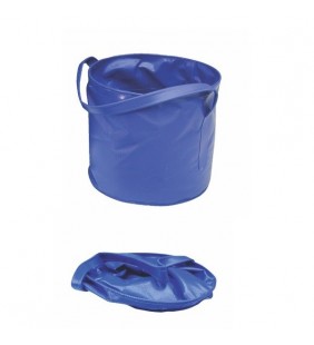 Cubo plegable de lona