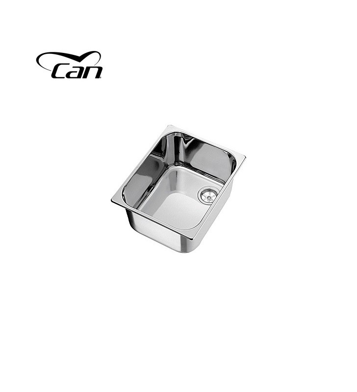 Fregadero inox 350 x 320mm Can