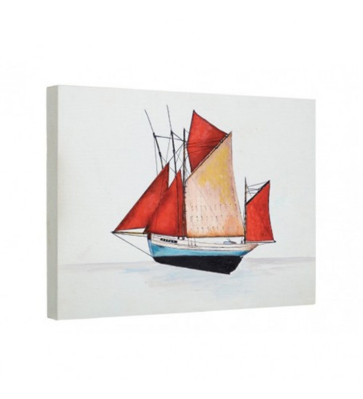 Cuadro marino atunero