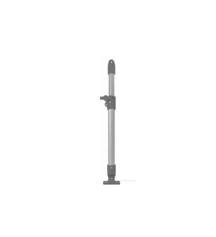 Soporte telescópico para toldo