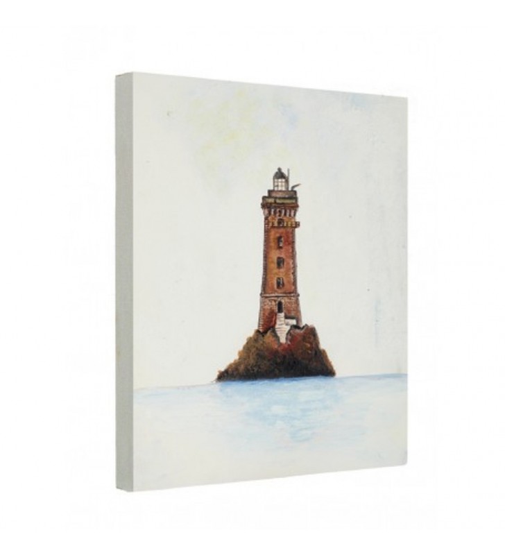 Cuadro marino faro