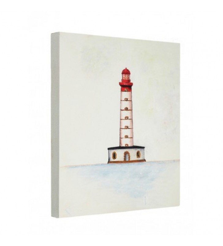 Cuadro marino faro