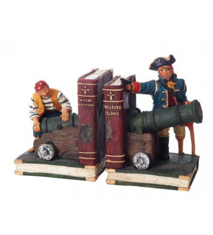 Sujetalibros piratas