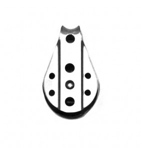 Polea sencilla cabo 10mm
