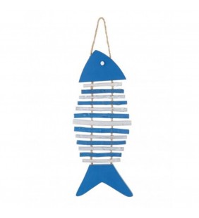 Colgante pez decorativo