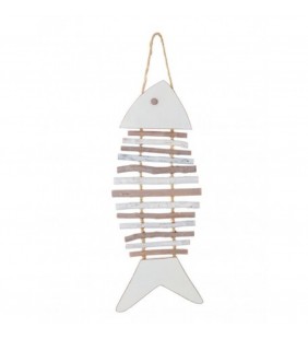 Colgante pez decorativo