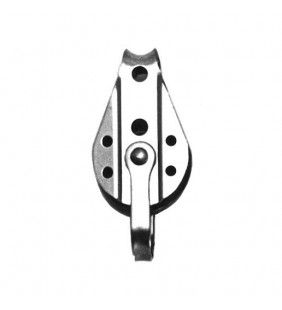Polea sencilla con arraigo serie Midi