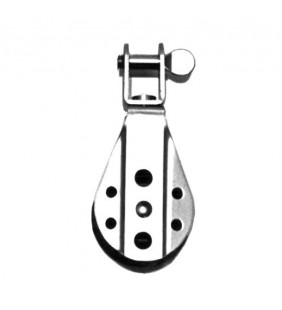Polea sencilla giratoria serie Midi