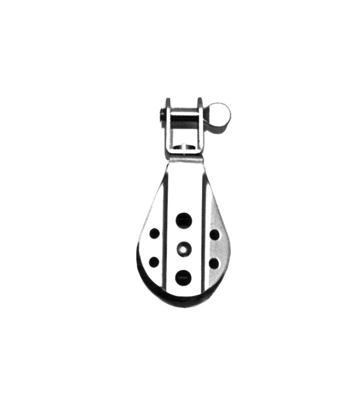 Polea sencilla giratoria serie Midi