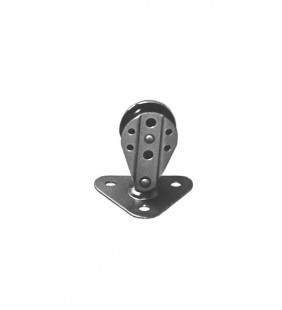 Polea sencilla con base triangular serie Midi