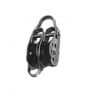 Polea doble con arraigo serie Midi