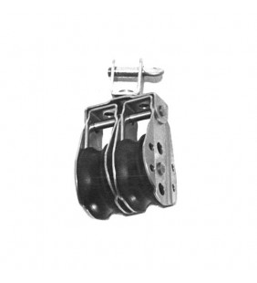 Polea doble giratoria serie Midi