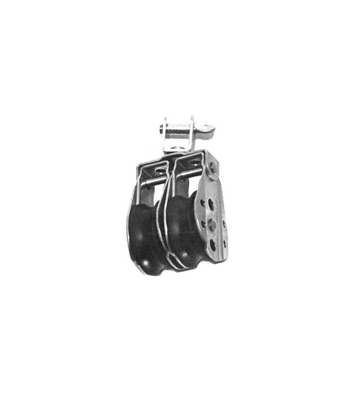 Polea doble giratoria serie Midi