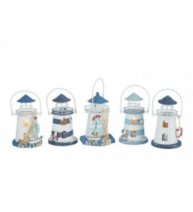 Faros decorativos vela 5 uds