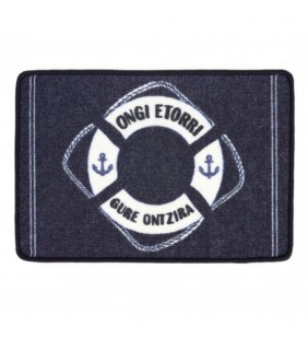 Alfombra con salvavidas Ongi Etorri Gure Ontzira