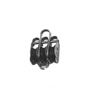 Polea triple con arraigo serie Midi