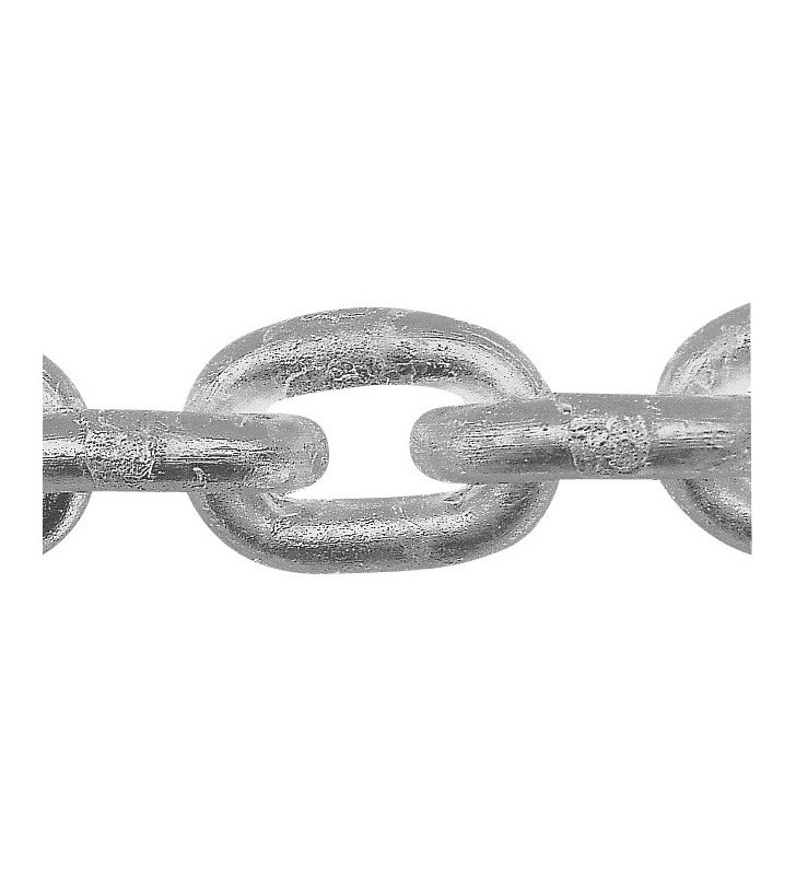 8mm 100 metros cadena DIN 766 galvanizada
