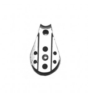 Mini polea sencilla