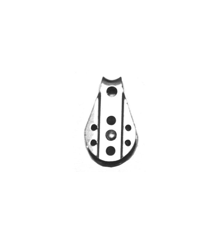 Mini polea sencilla