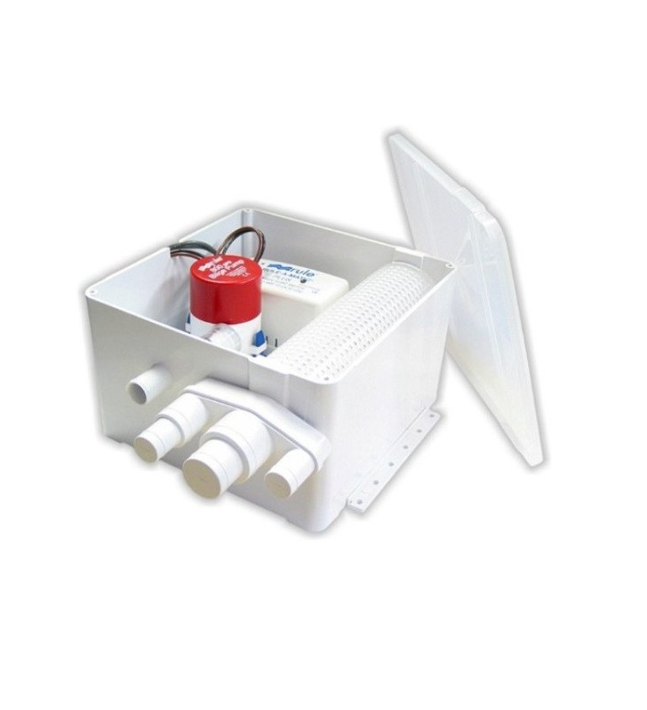 Kit desagüe Jabsco-Rule 800 GPH