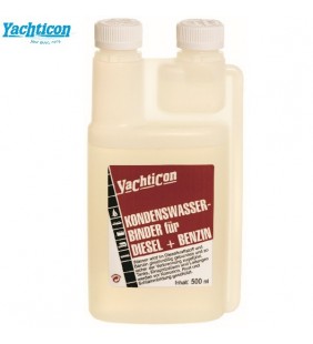 Absorvente de agua en combustible 500ml Yachticon