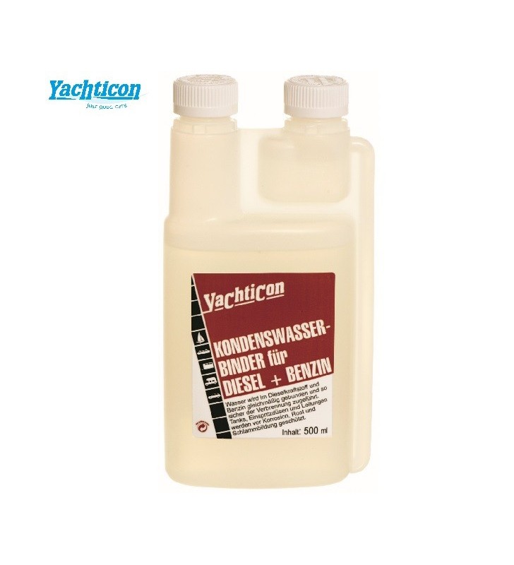 Absorvente de agua en combustible 500ml Yachticon